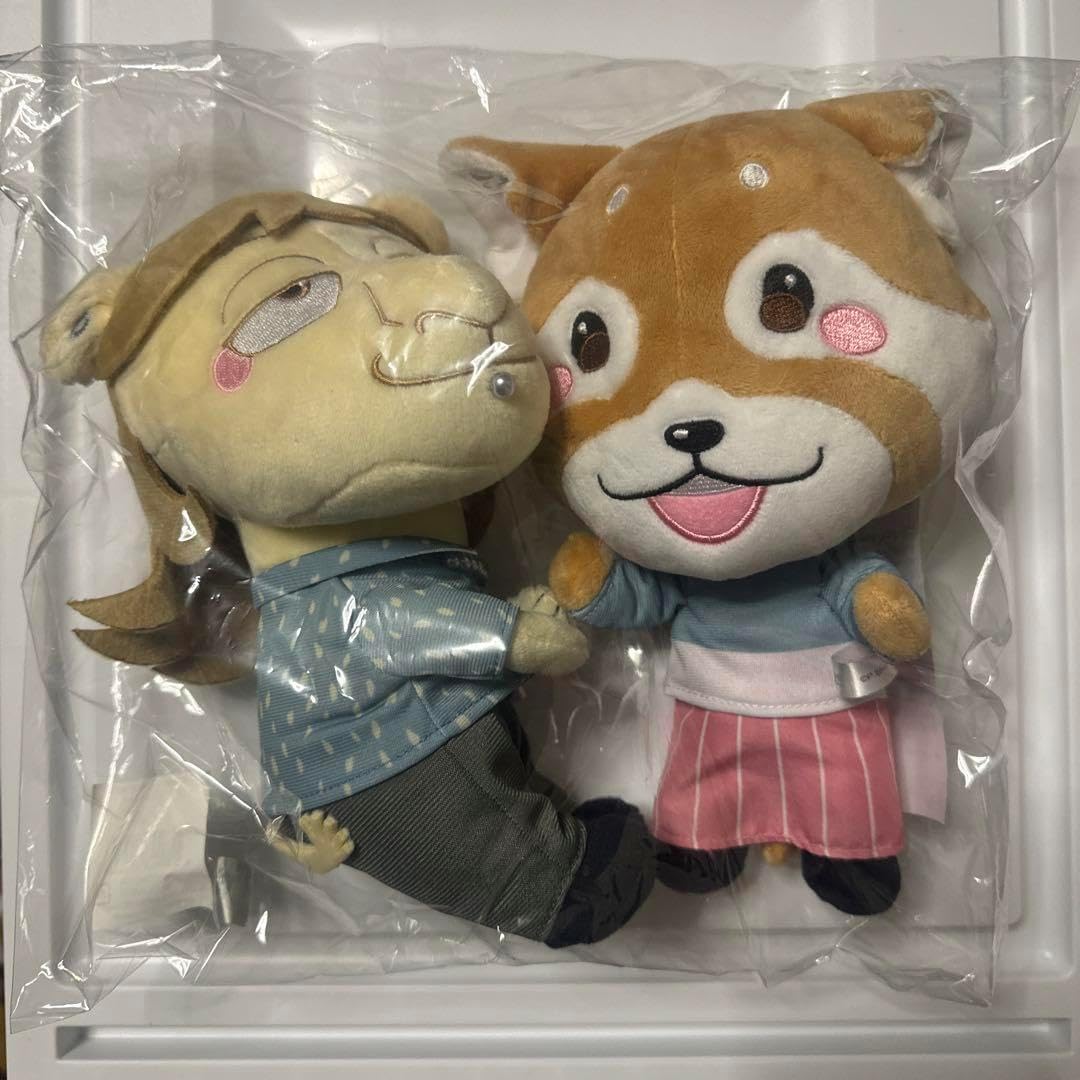 YOASOBI×BEASTARS コラボ ぬいぐるみセット ヨアソビ ビースターズ